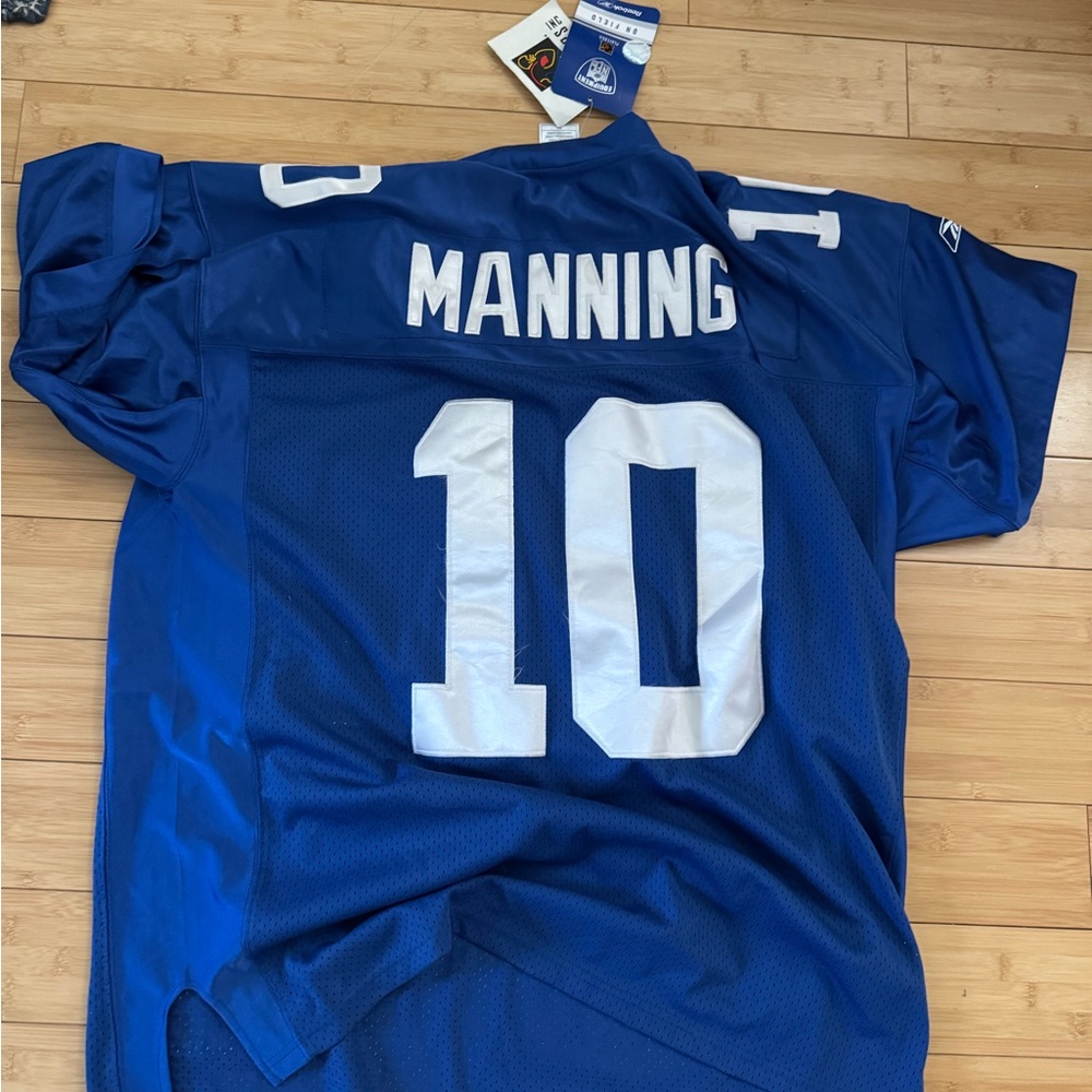 Reebok Manning New York Giants Jersey